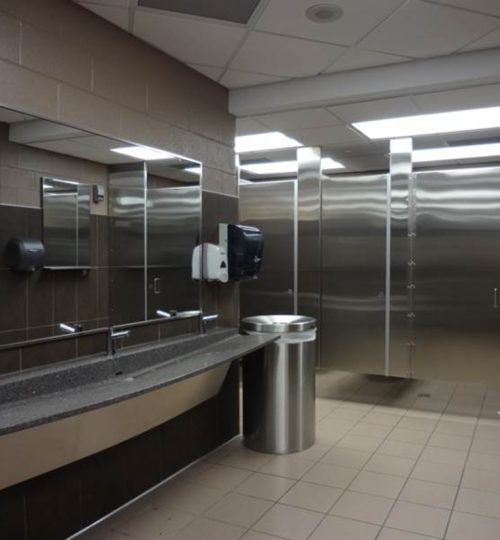 commercial washroom